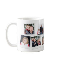 Cadeau de Noël de photo de grands-parents de