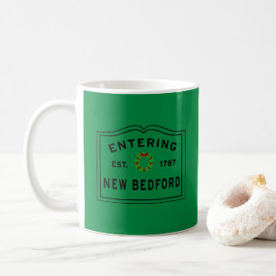 Mug Cadeau de Noël entrant dans la nouvelle couronne B