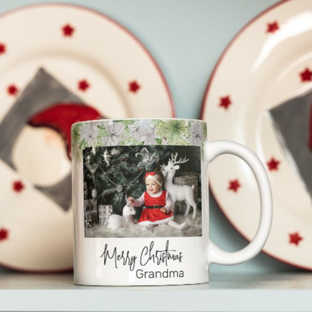Mug Cadeau de Noël Grand-mère de Noël (Créateur téléchargé)