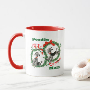 Mug Cadeau de Noël personnalisé pour propriétaire de c