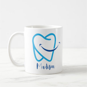 Mug Cadeau de nom personnalisé pour médecin