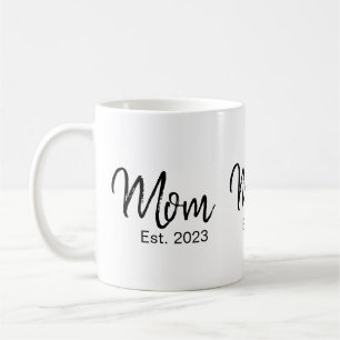 Mug Cadeau de nouvelle maman établie