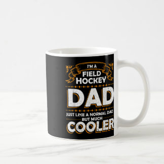Mug Cadeau de papa de hockey sur gazon Joueur de hocke