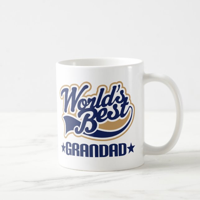 Mug Cadeau de papy (Droite)