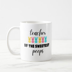 Mug Cadeau de pâques pour enseignant