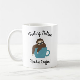 Mug Cadeau de paresseux Sentiment Paresseux Besoin d'u