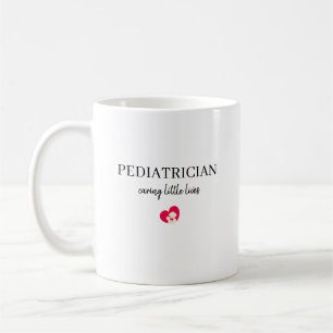 Mug Cadeau de pédiatre personnalisé prenant soin des p