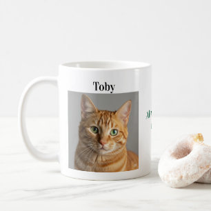 Mug Cadeau de personnalisation facile Photo de l'anima