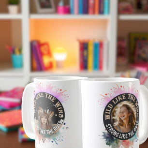 Mug Cadeau de photo personnalisé pour filles, pour les