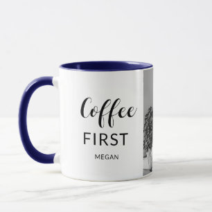 Mug Cadeau de photo personnalisé pour les rituels du m