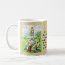 Cadeau de prière de la Dame catholique de Fatima P