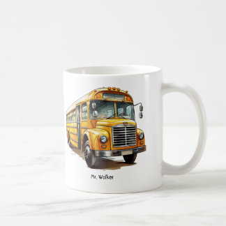 Mug Cadeau de prière personnalisé du conducteur d'auto