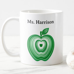 Mug Cadeau de professeur d'enseignant personnalisé pom