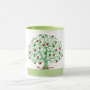 Mug Cadeau de professeur personnalisé par coutume de