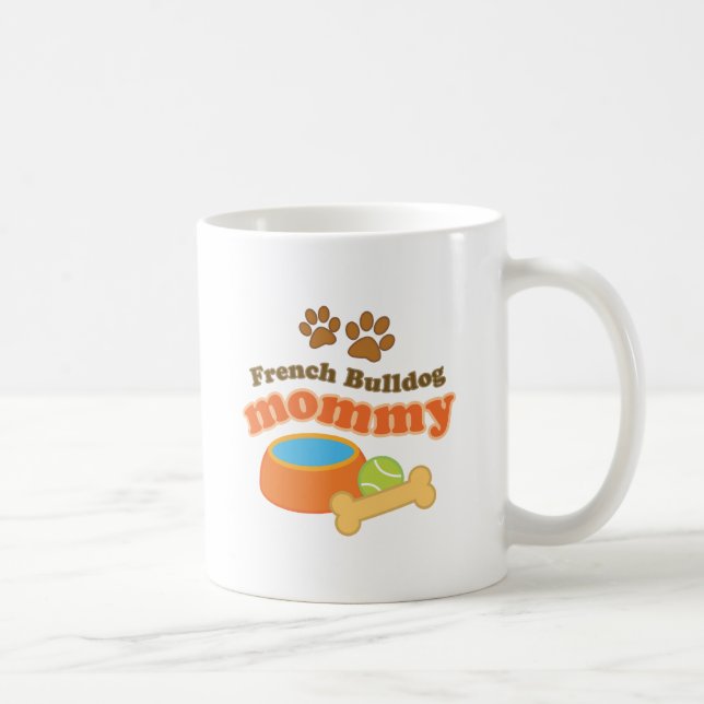 Mug Cadeau de propriétaire de chien de maman de (Droite)