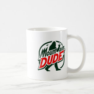 Mug Cadeau de randonnée Bigfoot Sasquatch mec drôle de
