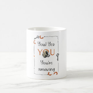 Mug Cadeau de rappel d'amour de soi pour quelqu'un de