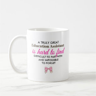 Mug Cadeau de reconnaissance pour assistant d'éducatio