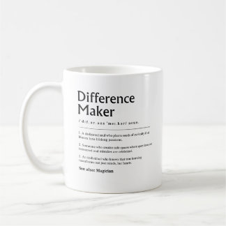 Mug Cadeau de reconnaissance pour enseignant qui fait