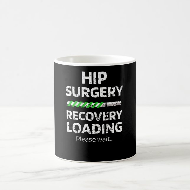 Mug Cadeau de récupération de chirurgie hanche| Cadeau (Centre)