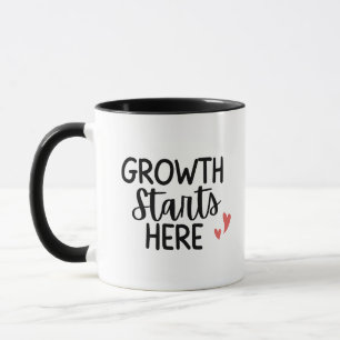 Mug Cadeau de remerciement pour enseignant 'La croissa