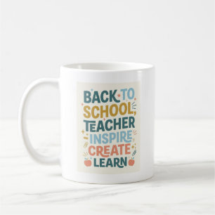 Mug Cadeau de rentrée pour enseignant