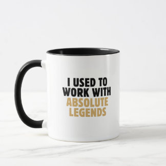 Mug Cadeau de retraite amusant pour collègue patron