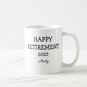 Mug Cadeau de retraite customisé Chaque gorgée a un go