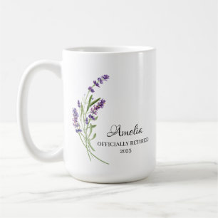 Mug Cadeau de retraite personnalisé