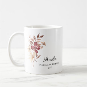 Mug Cadeau de retraite personnalisé