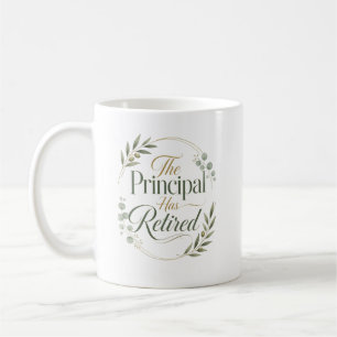 Mug Cadeau de retraite personnalisé pour un directeur