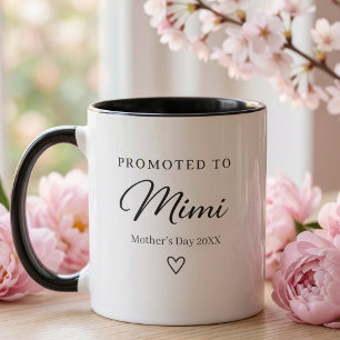Mug Cadeau de révélation de grossesse pour la fête des
