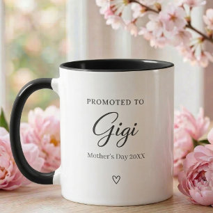 Mug Cadeau de révélation de grossesse pour la fête des