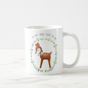 Mug Cadeau de Saint-Valentin vous êtes très des cerfs