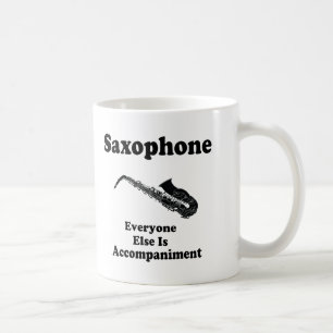 Mug Cadeau de saxophone