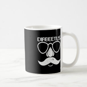 Mug Cadeau de sensibilisation Diabeetus Beard Diabète