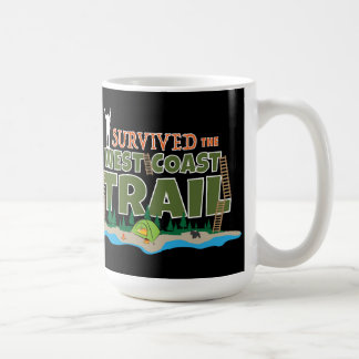 Mug cadeau de sentier de la côte ouest