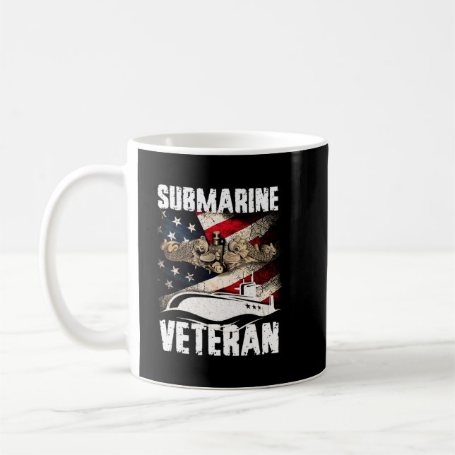 Mug Cadeau De Sous-Marin Militaire Américain Pour Un S (Gauche)