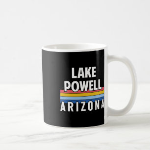 Mug Cadeau de souvenir de vacances Arizona Lake Powell