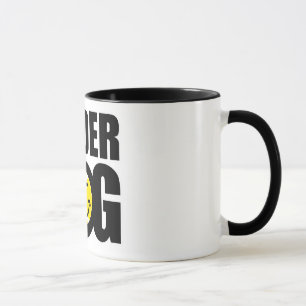Mug Cadeau de tennis amusant avec un slogan humoristiq
