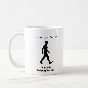 Mug Cadeau de thérapie physique avec citation drôle de