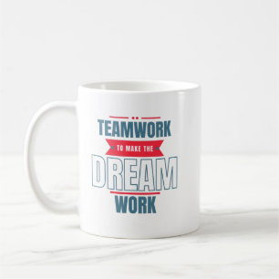 Mug Cadeau de travail d'équipe motivant Fournitures de