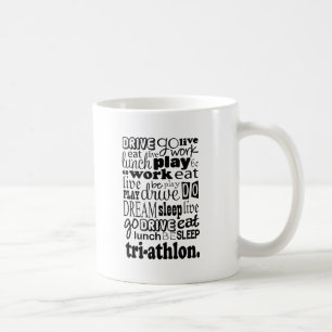 Mug Cadeau de triathlon