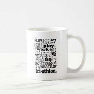 Mug Cadeau de triathlon