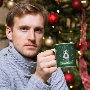 Mug Cadeau de vacances photo de compagnie