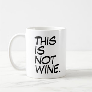 Mug Cadeau de vaisselle humoristique «Ceci n'est pas d