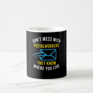 Mug Cadeau d'employé de la poste pour Mailman