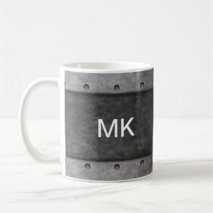 Mug Cadeau d'exécutif de cool du monogramme des homme