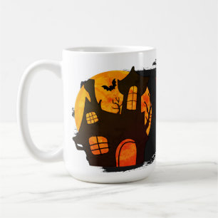 Mug Cadeau d'Halloween drôle de café vampire gothique