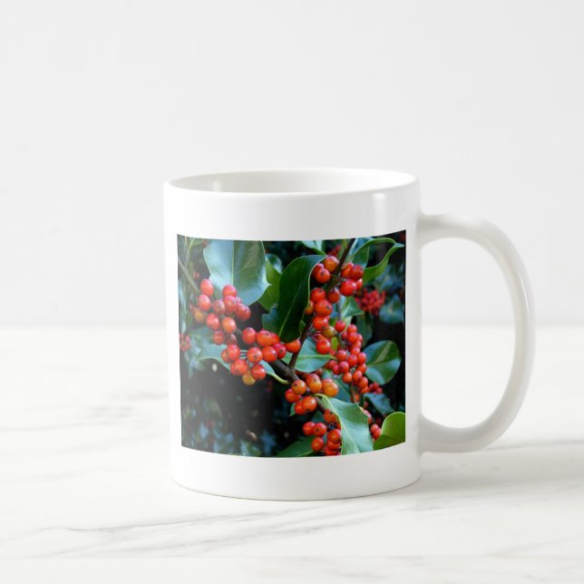 Mug cadeau d'hiver coloré (Droite)